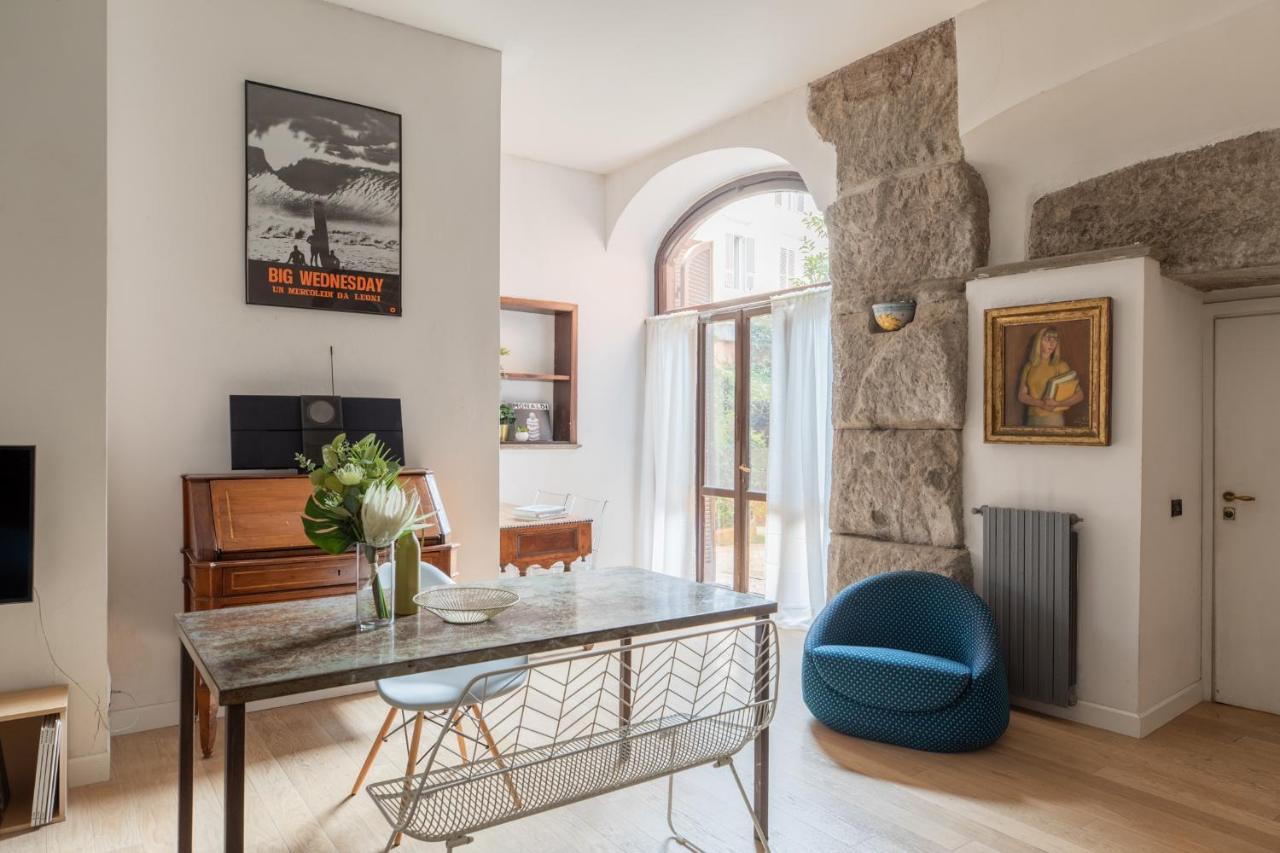 Iflat Cozy Studio In Monti Roma Esterno foto