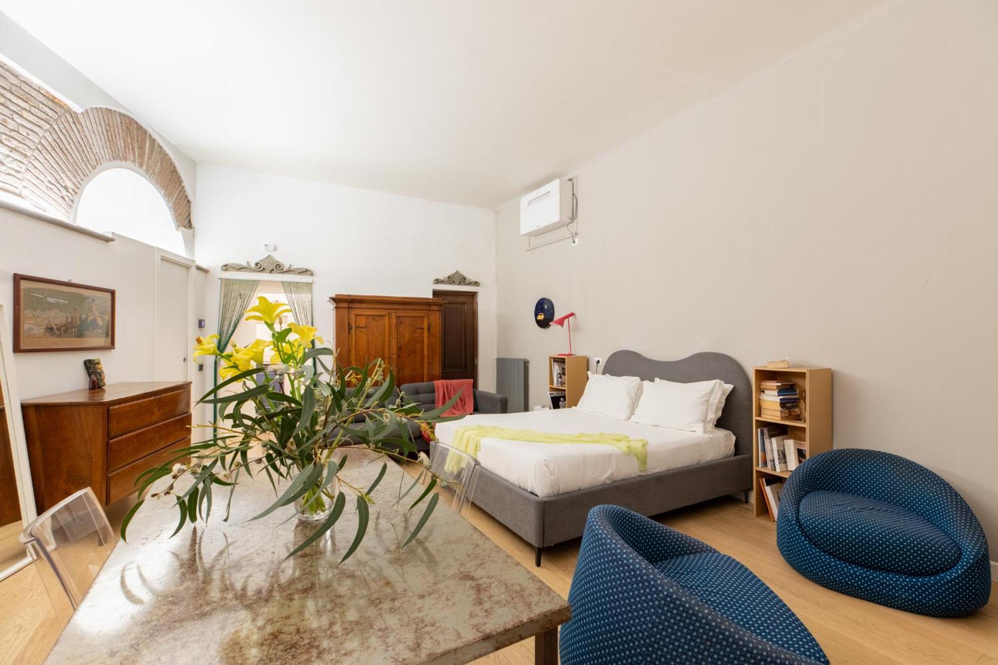 Iflat Cozy Studio In Monti Roma Esterno foto