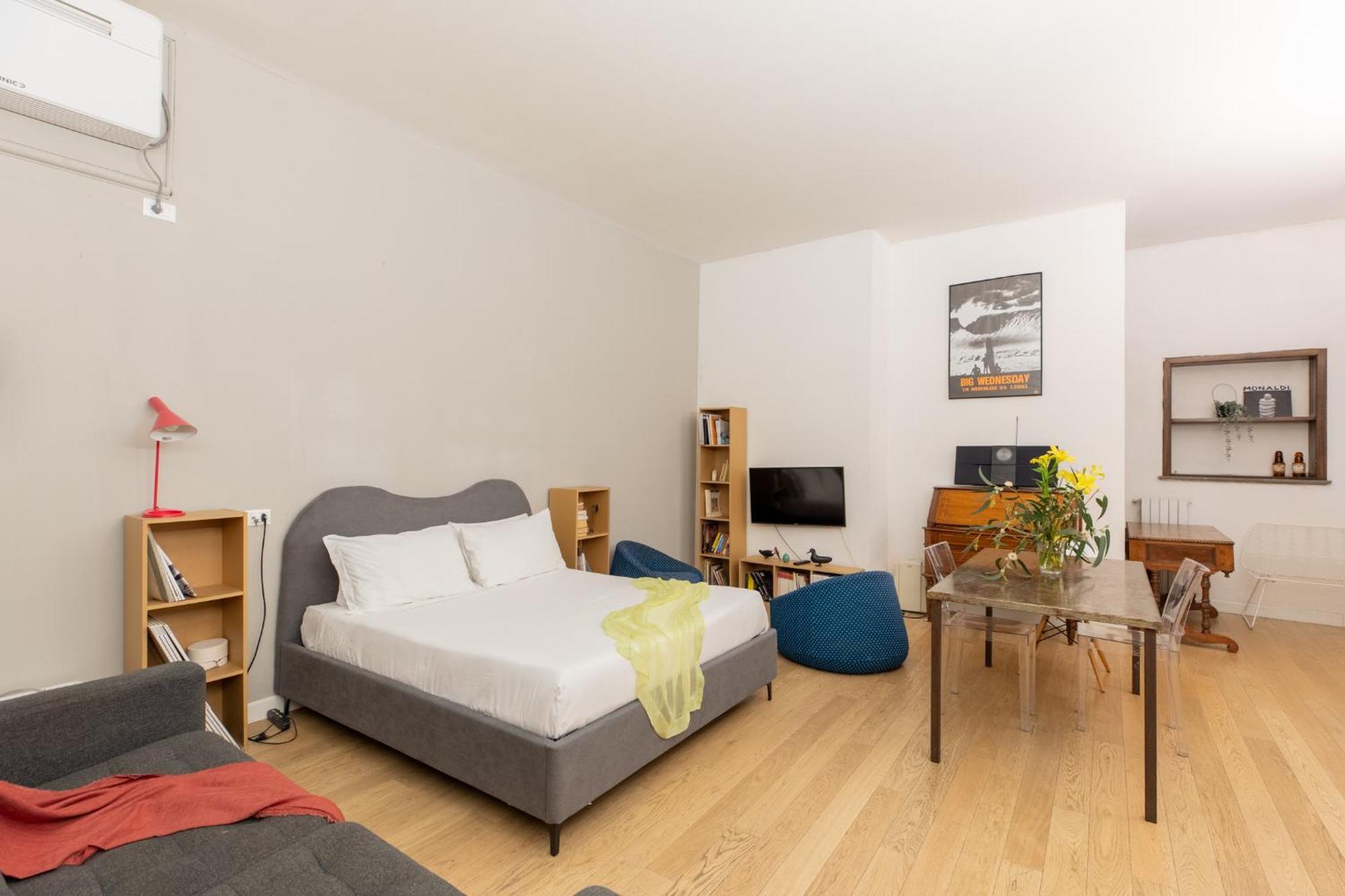 Iflat Cozy Studio In Monti Roma Esterno foto